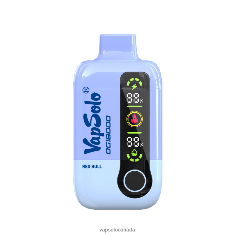 VapSolo DG18000 Disposable Vape | Vapsolo Canada 4L82P55 Red Bull