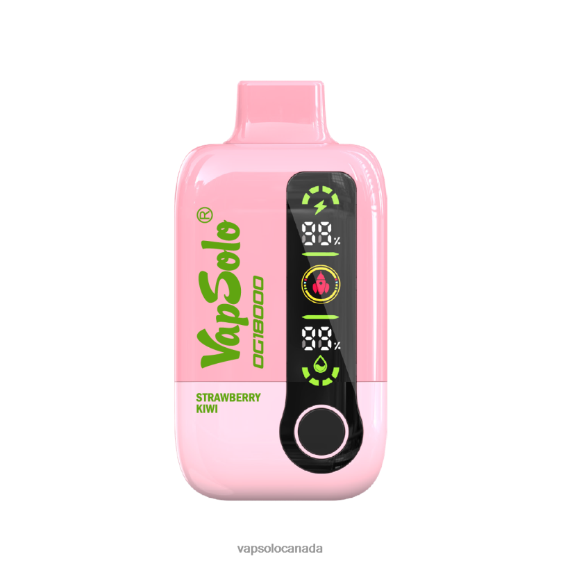 VapSolo DG18000 Disposable Vape | Vapsolo Puffs 4L82P57 Strawberry Kiwi