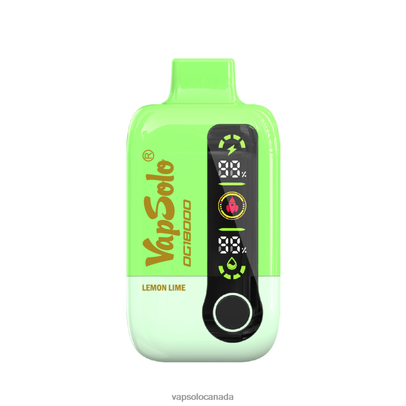 VapSolo DG18000 Disposable Vape | Vapsolo Review 4L82P50 Lemon Lime