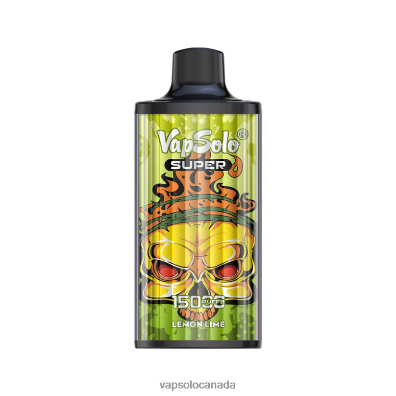 VapSolo SUPER Disposable Vape | Vapsolo Puffs 4L82P18 Lemon Lime