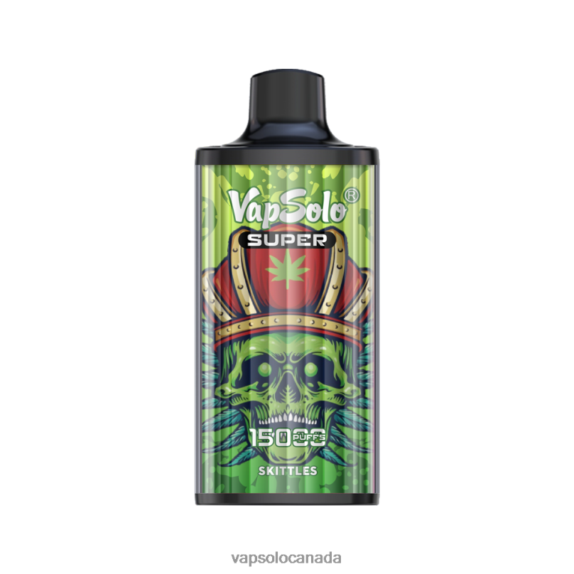 VapSolo SUPER Disposable Vape | Vapsolo Puffs 4L82P21 Skittles