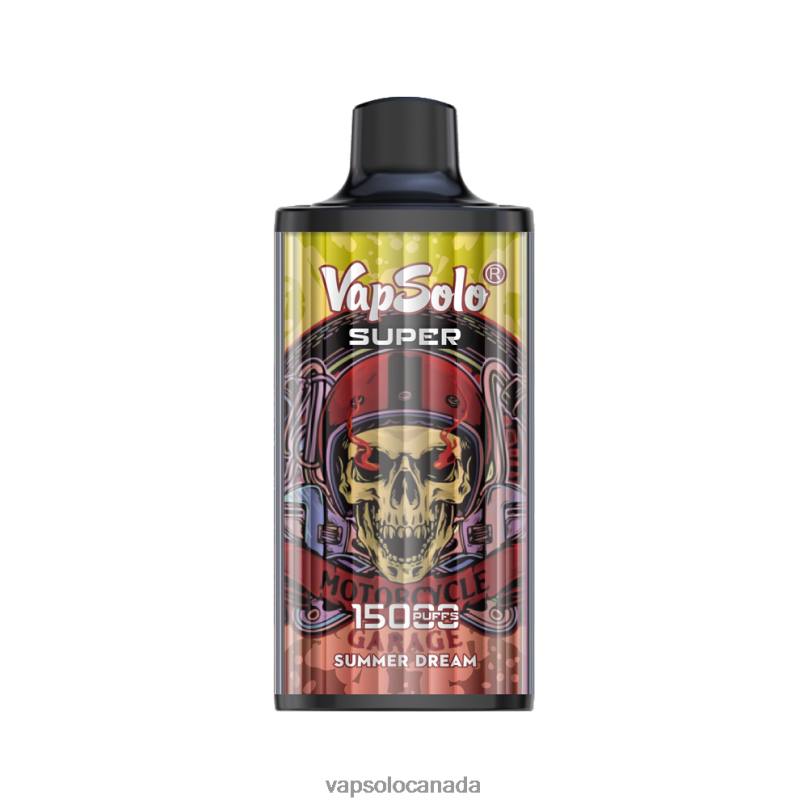 VapSolo SUPER Disposable Vape | Vapsolo Puffs 4L82P24 Summer Dream