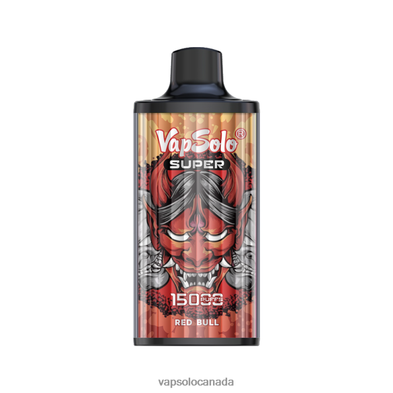 VapSolo SUPER Disposable Vape | Vapsolo Review 4L82P20 Red Bull